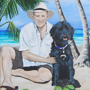 The Man and His Dog-2